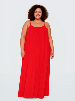 CARNIKI - Plus Size Kjole fra Only Carmakoma