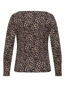 CARLIVE - Plus Size Bluse fra Only Carmakoma