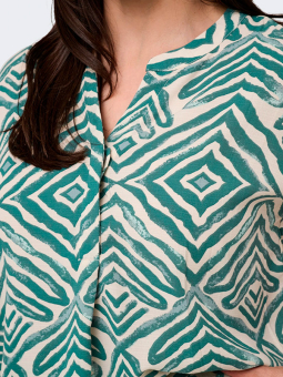 CARSHILLA - Plus Size Bluse fra Only Carmakoma