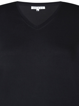 Zhenzi 200094-Alberta094-T-shirt3/4-Black