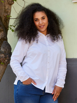 Plus Size Skjorte fra Zhenzi