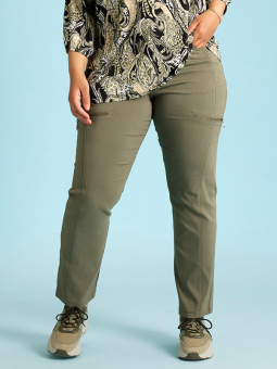 STEP - Plus Size Bukser fra Zhenzi