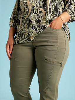 STEP - Plus Size Bukser fra Zhenzi