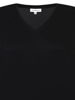 Zhenzi 200178-Alberta014-T-ShirtS/S-Black