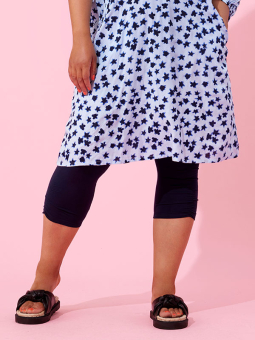 KANT - Plus Size Leggings fra Zhenzi