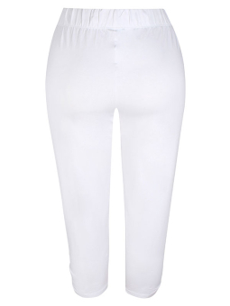 Zhenzi 200180-Kant017-Legging-White