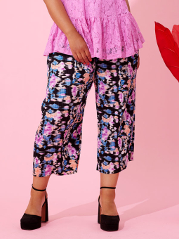 Zhenzi 200195-Lanet195-Pants-Cyclamenpink