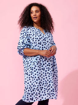 TIANA - Plus Size Kjole fra Zhenzi
