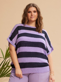 AILEEN - Plus Size Bluse fra Zhenzi