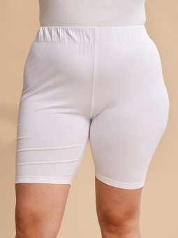 KANT - Plus Size Skånebukser fra Zhenzi