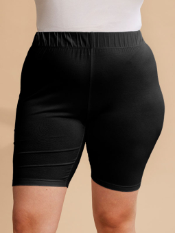 KANT - Plus Size Skånebukser fra Zhenzi