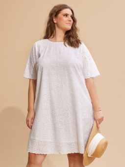 INGRID - Plus Size Kjole fra Zhenzi