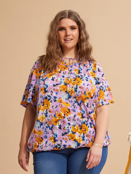 KALANI - Plus Size Bluse fra Zhenzi