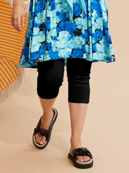 TWIST - Plus Size Leggings fra Zhenzi