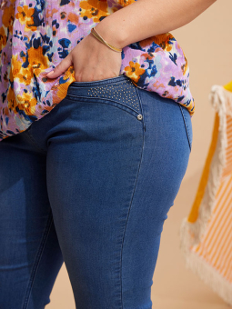 STOMP - Plus Size Bukser fra Zhenzi