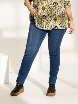 STOMP - Plus Size Jeans fra Zhenzi