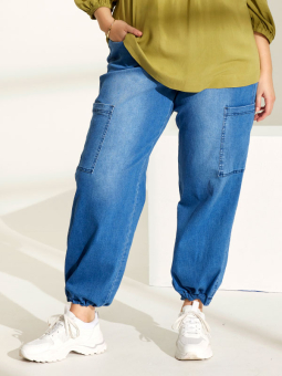CARGO - Plus Size Bukser fra Zhenzi