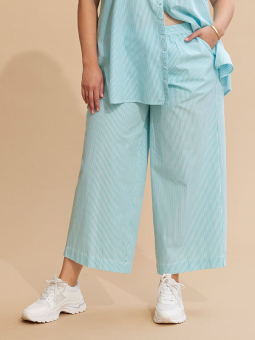 SANDRA - Plus Size Bukser fra Zhenzi
