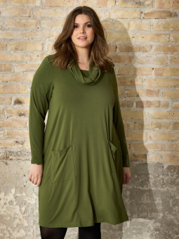 ELODIE - Plus Size Tunika fra Zhenzi
