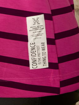 AFIA - Plus Size Bluse fra Zhenzi