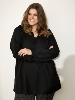 BENA - Plus Size Bluse fra Zhenzi