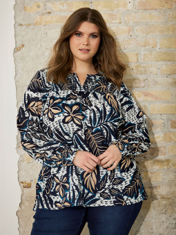 CAIT - Plus Size Bluse fra Zhenzi