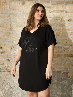 COCO - Plus Size Natkjole fra Zhenzi