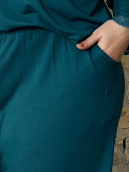 COCO - Plus Size Pyjamas bukser fra Zhenzi