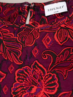 DELL - Plus Size Bluse fra Zhenzi