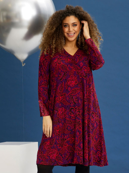 DELL - Plus Size Kjole fra Zhenzi