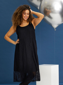 DIAZ - Plus Size Kjole fra Zhenzi