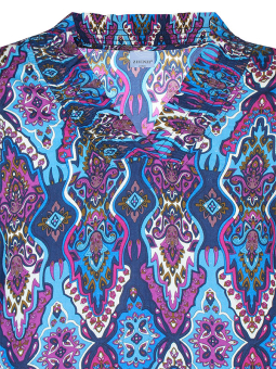 DOVE - Plus Size Bluse fra Zhenzi