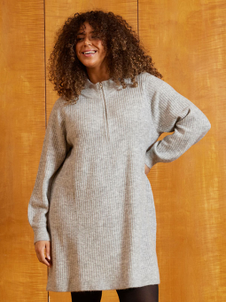 ELGA - Plus Size Tunika fra Zhenzi