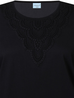 ELIF - Plus Size Bluse fra Zhenzi