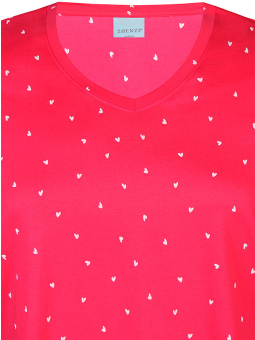 ALBERTA - Plus Size T-shirt fra Zhenzi