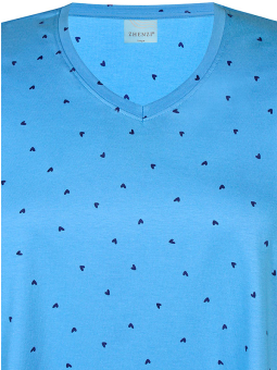 ALBERTA - Plus Size T-shirt fra Zhenzi