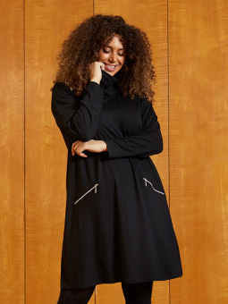 ELLA - Plus Size Tunika fra Zhenzi