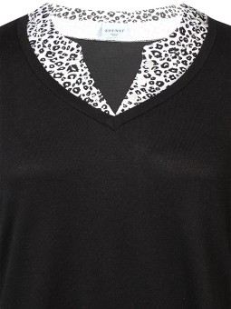 EMAN - Plus Size Sweater fra Zhenzi