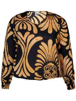ENYA - Plus Size Bluse fra Zhenzi