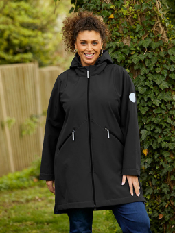 FLOE - Plus Size Frakke fra Zhenzi