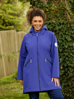 FLOE - Plus Size Frakke fra Zhenzi