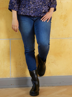STOMP - Plus Size Jeans fra Zhenzi