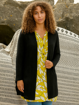 AGAR - Plus Size Cardigan fra Zhenzi
