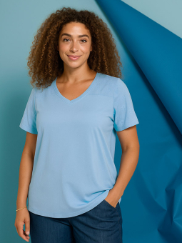 FENN - Plus Size T-shirt fra Zhenzi