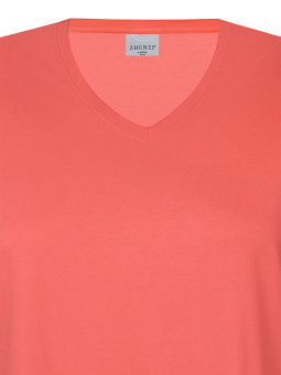 ALBERTA - Plus Size T-shirt fra Zhenzi