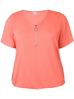 LIVIA - Plus Size Bluse fra Zhenzi