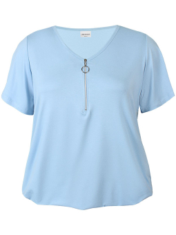 LIVIA - Plus Size Bluse fra Zhenzi