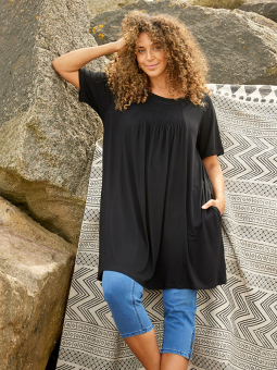 LIVIA - Plus Size Tunika fra Zhenzi