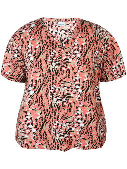 FIEN - Plus Size Bluse fra Zhenzi