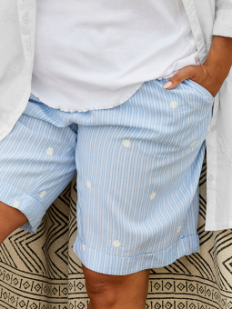 GERA - Plus Size Shorts fra Zhenzi